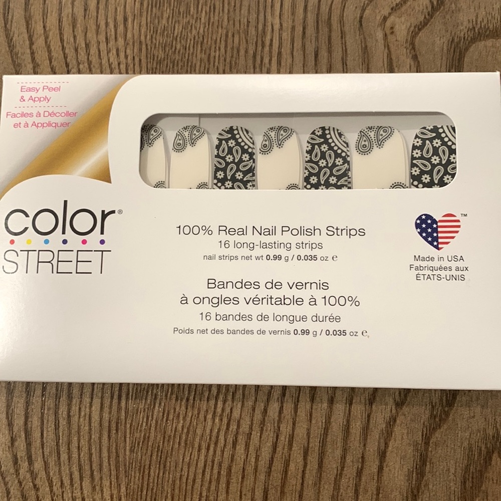 Colorstreet Bandana Republic Retired Set